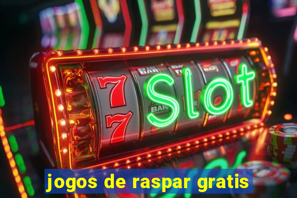 jogos de raspar gratis